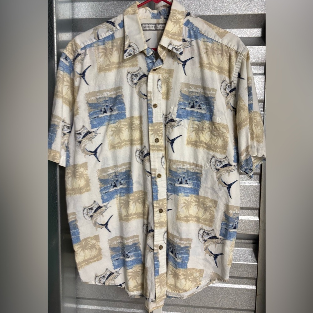 Men’s Monte Carlo shirt